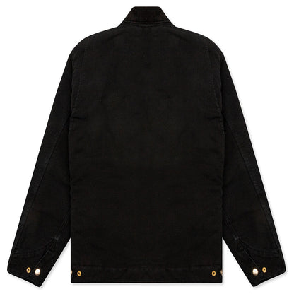 OG Detroit Jacket - Black Aged Canvas