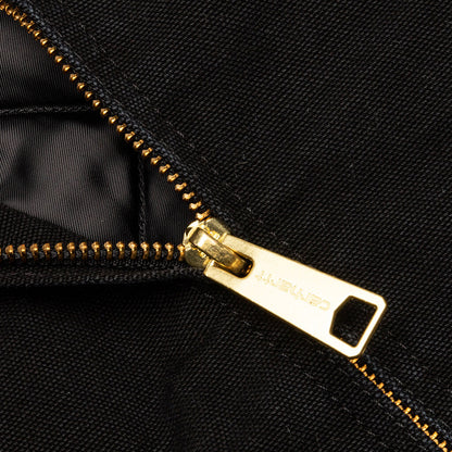 OG Detroit Jacket - Black Aged Canvas