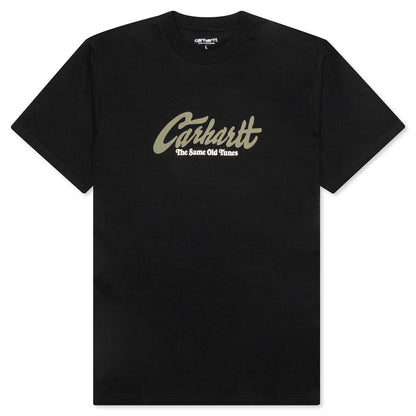 Old Tunes S/S T-Shirt - Black