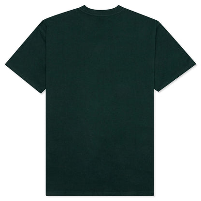 S/S American Script T-Shirt - Grove