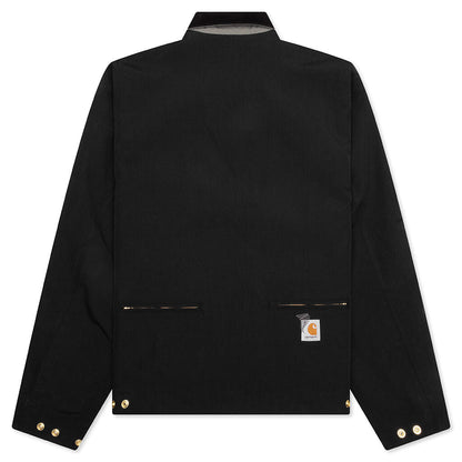 Carhartt WIP x Invincible Reversible Detroit Jacket Max - Black/Sage