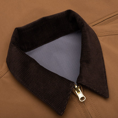Carhartt WIP x Invincible Reversible Detroit Jacket Max - Hamilton Brown/Wolf Grey