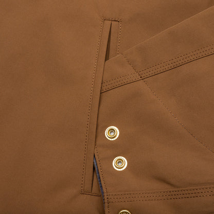Carhartt WIP x Invincible Reversible Detroit Jacket Max - Hamilton Brown/Wolf Grey