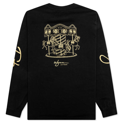 Feature x Wynn Carousel L/S Tee - Black