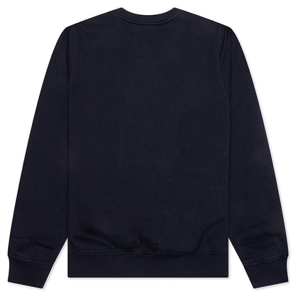 Casa Crest Embroidered Sweatshirt - Black