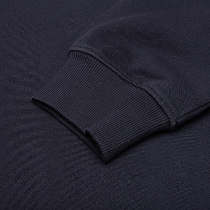 Casa Crest Embroidered Sweatshirt - Black