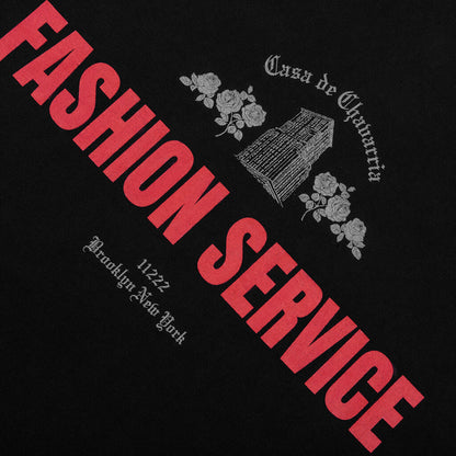 Casa De Chavarria Buffalo Tee - Black