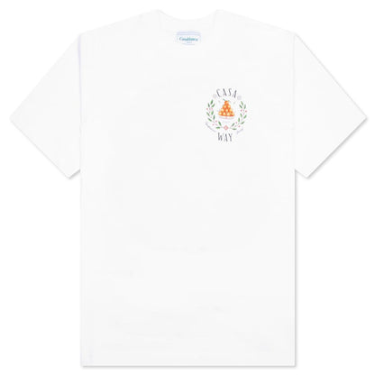 Casa Way Tee - White