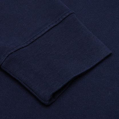 Memphis Icon Embroidered Hooded Sweatshirt - Dark Blue