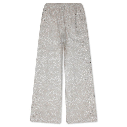 Cashew Blossom Sweatpants - White