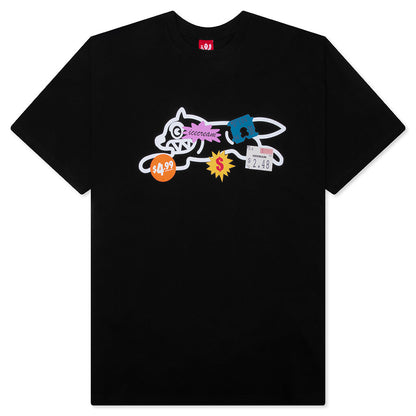 Cashier S/S Tee - Black