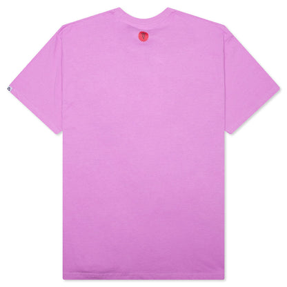 Cashier S/S Tee - Orchid