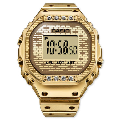 Casio x J Balvin CRW001JB-9 Ring Watch - Gold/Bronze