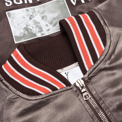 Cassavettes Bomber - Brown
