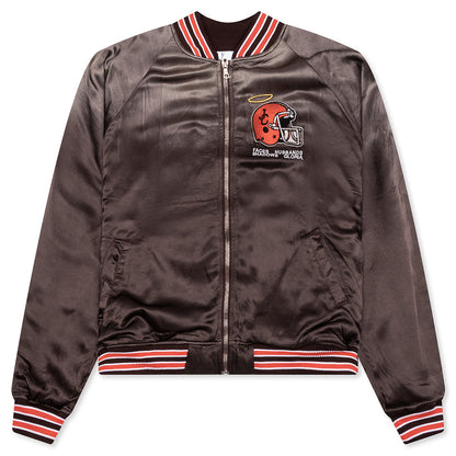 Cassavettes Bomber - Brown