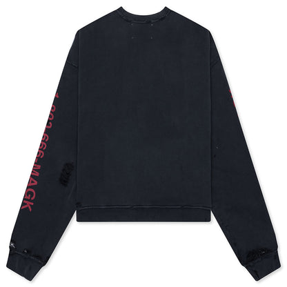 Cast-A-Spell Crewneck - Black