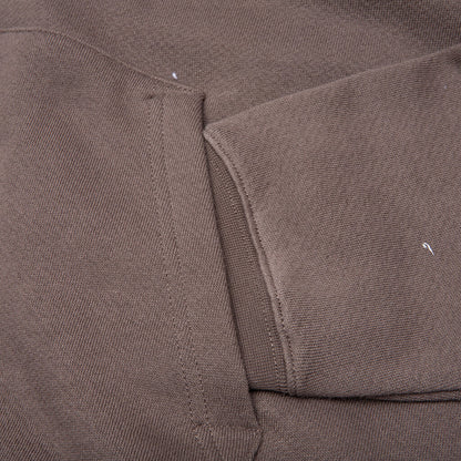 Castelli Zip-Up Hoodie - Brown