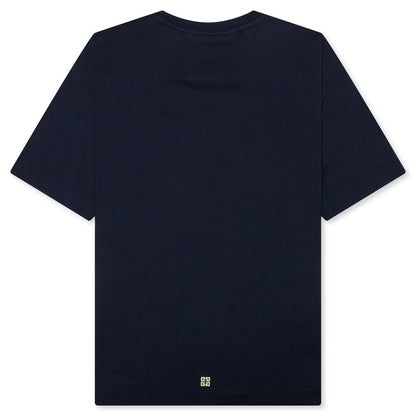 Casual Front Pocket Base - Medium Blue