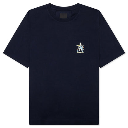Casual Front Pocket Base - Medium Blue