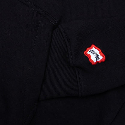 Chain Hoodie - Black