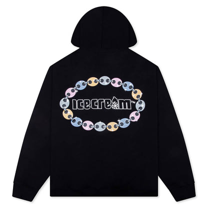 Chain Hoodie - Black