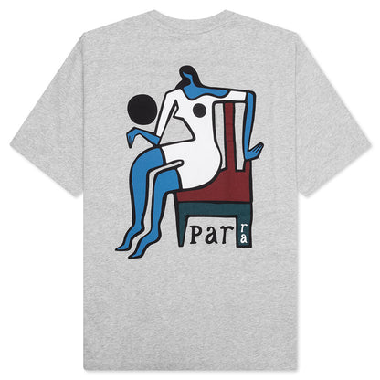 Chair Baller T-Shirt - Heather Grey