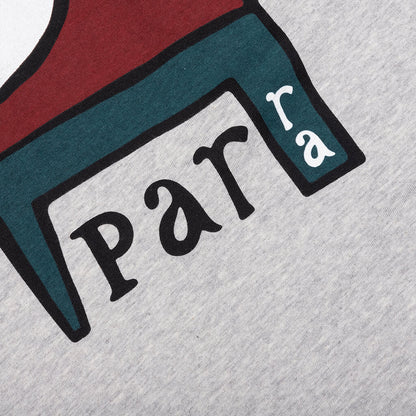 Chair Baller T-Shirt - Heather Grey