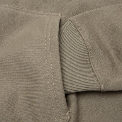 Champion Oval Zip Hoodie - Army