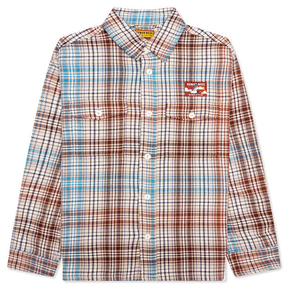 Check Shirt - White