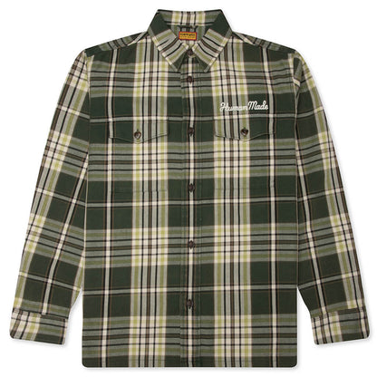 Check Shirt - Green