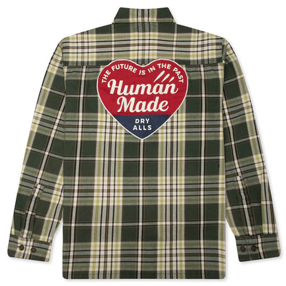 Check Shirt - Green