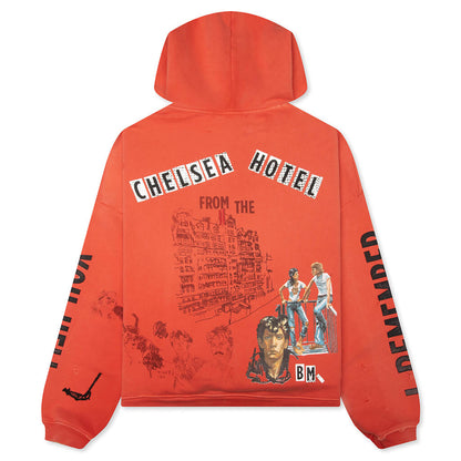 Chelseay Hotel Hoodie - Red