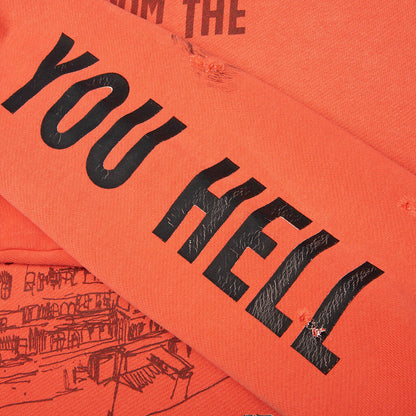Chelseay Hotel Hoodie - Red