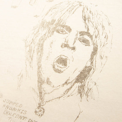 Chelseay Hotel Tee - Vintage Cream