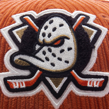 Chenille Pop 59FIFTY Fitted Hat - Anaheim Ducks