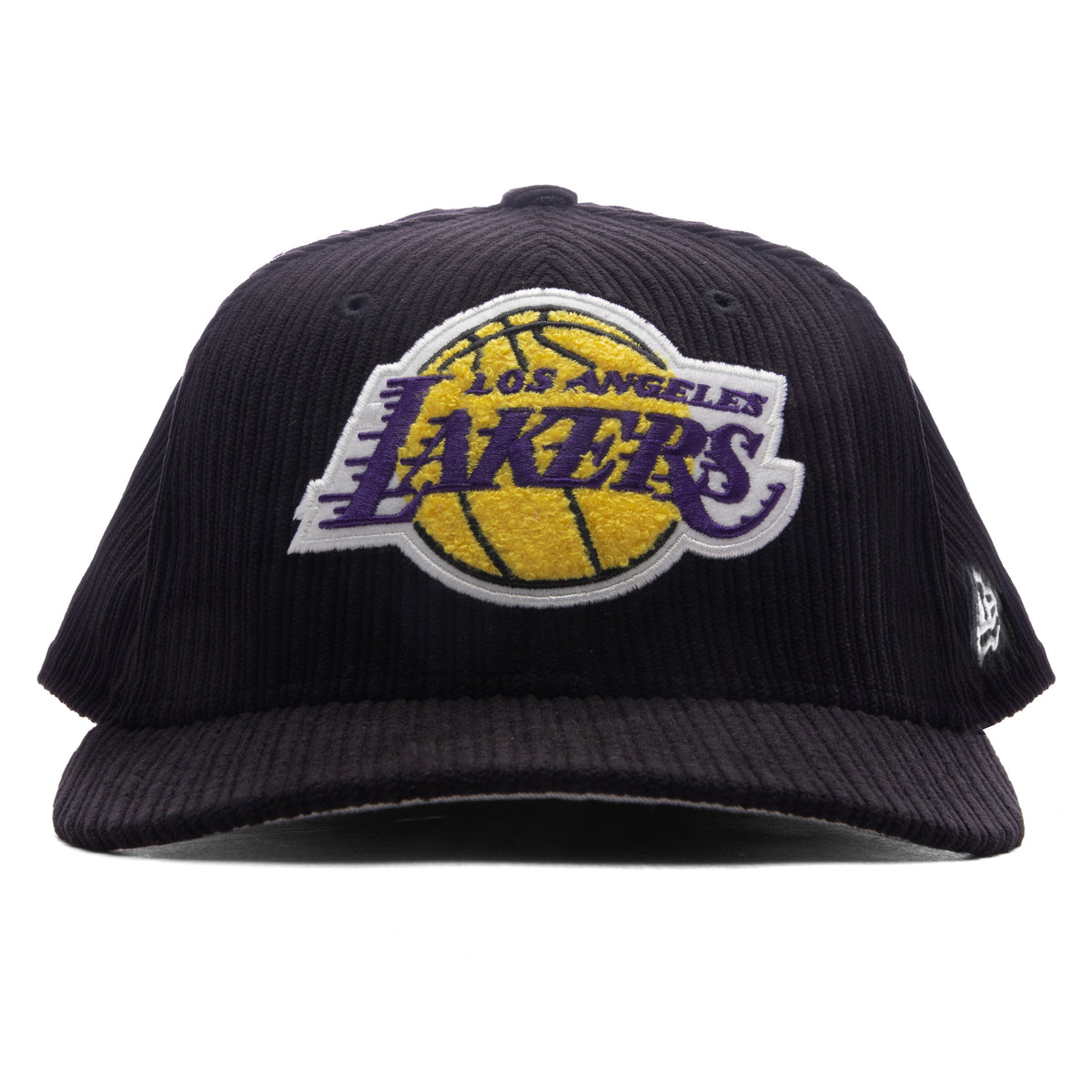 Chenille Pop 59FIFTY Fitted Hat - Los Angeles Lakers