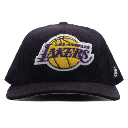 Chenille Pop 59FIFTY Fitted Hat - Los Angeles Lakers