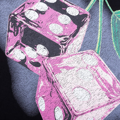 Cherries S/S Tee - Black