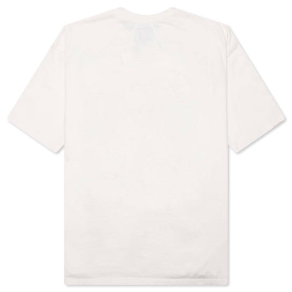 Chevron Eagle Tee - Vintage White