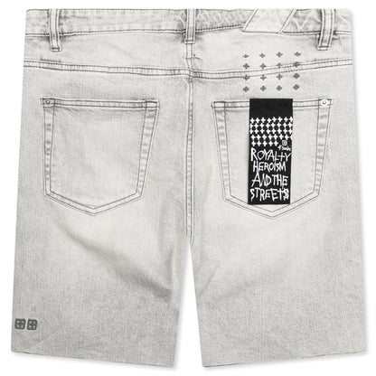 Chopper Short Pluto - Grey