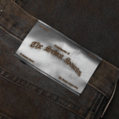 Chopper Carpenter Pant - Dirty Black