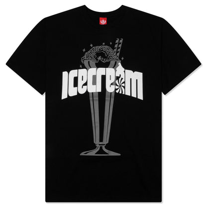 Chrome S/S Tee - Black