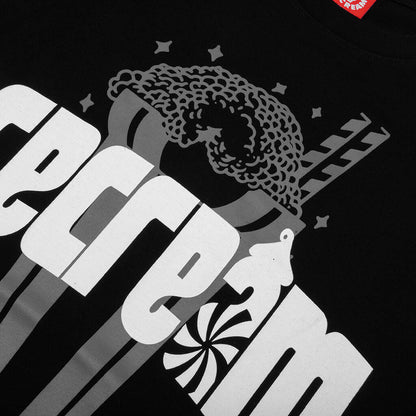 Chrome S/S Tee - Black