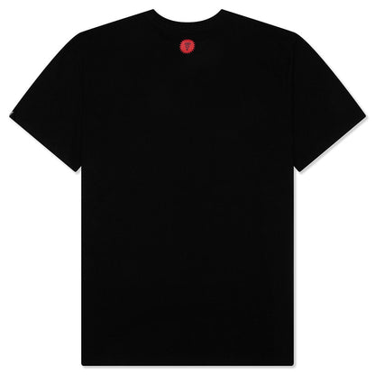 Chrome S/S Tee - Black