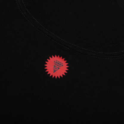 Chrome S/S Tee - Black