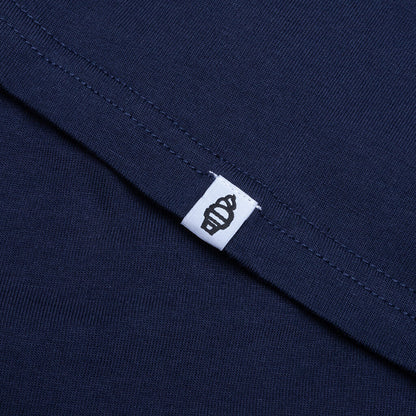 Chrome S/S Tee - Black Iris