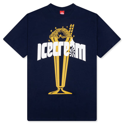 Chrome S/S Tee - Black Iris