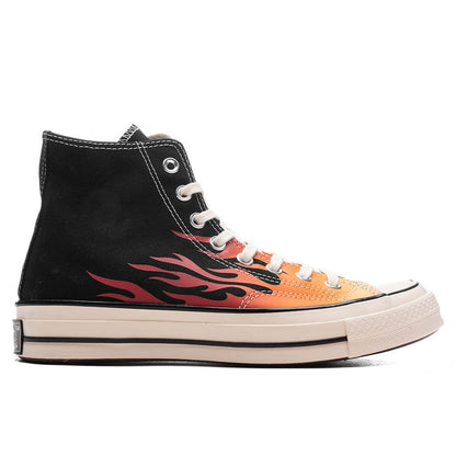 Chuck 70 Hi Fire - Black/Red/Yellow