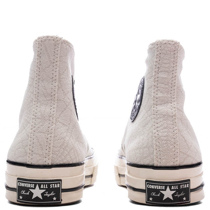 Chuck 70 Hi - Egret/Light Dune/Black