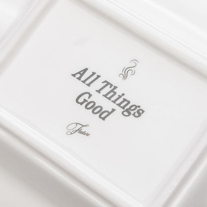 Churchill Ashtray - White
